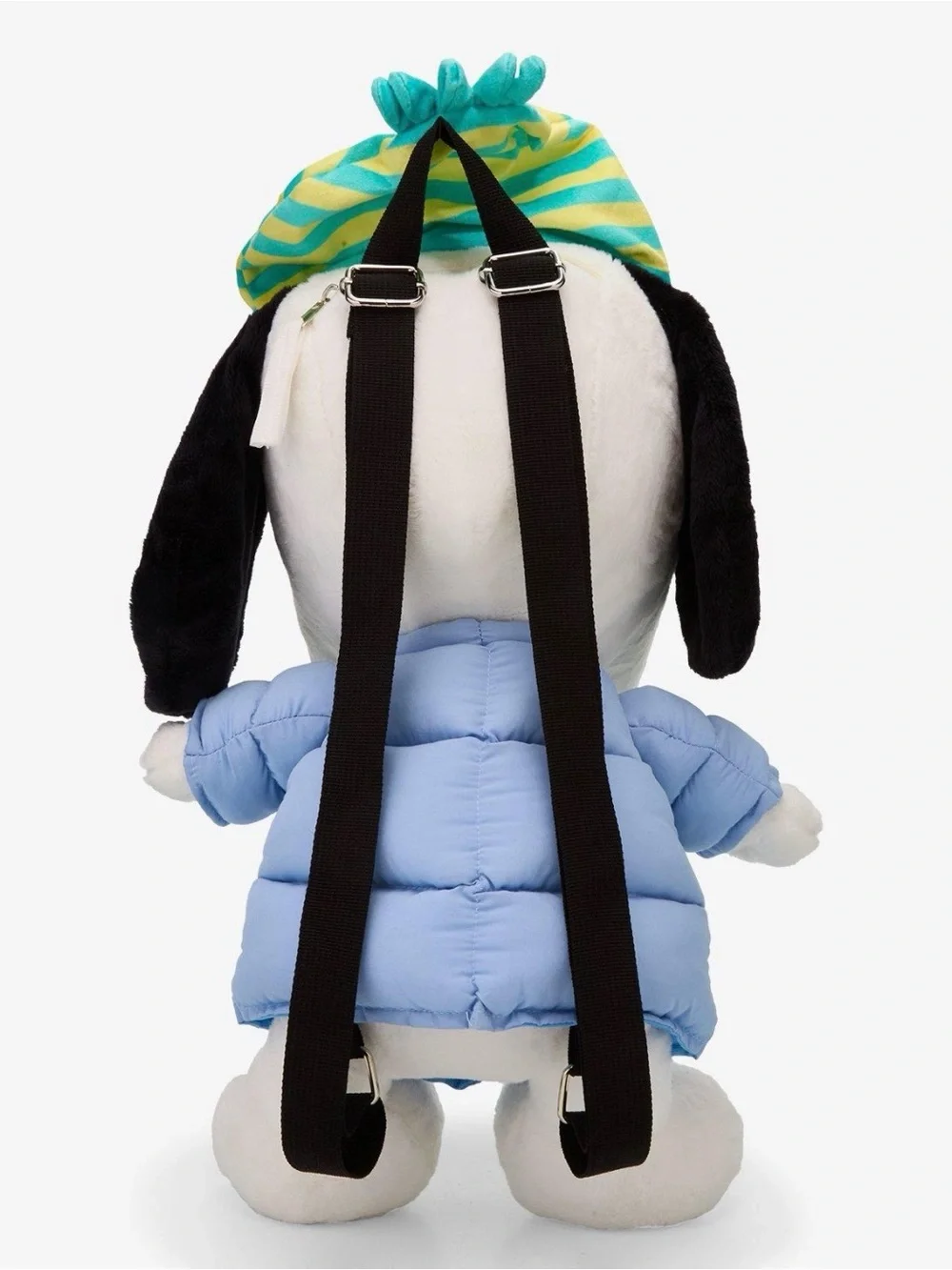Peanuts Snoopy Plush 7”x18” Backpack- New